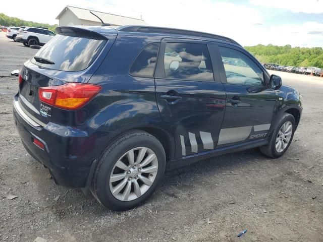 2011 Mitsubishi Outlander Sport SE