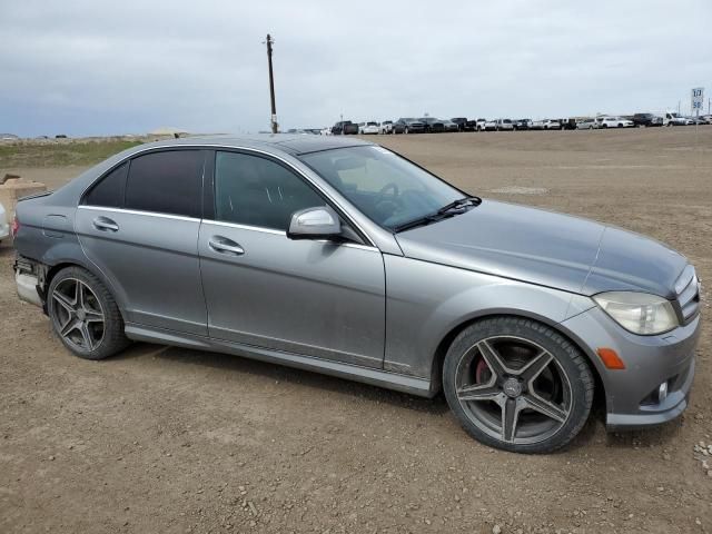 2009 Mercedes-Benz C 350 4matic