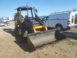 Salvage trucks for sale at Kansas City, KS auction: 2008 JCB 2CX Backhoe