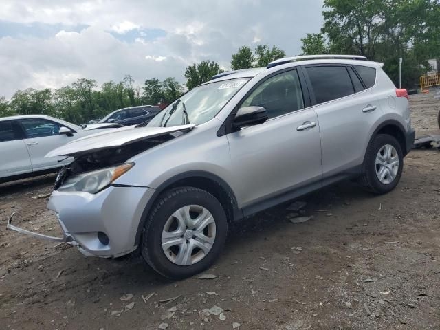 2015 Toyota Rav4 LE