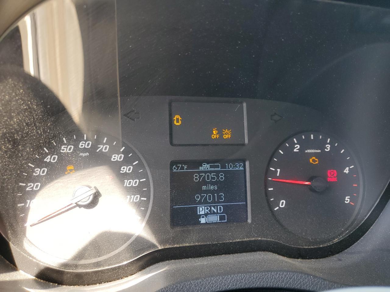 2021 Mercedes-Benz Sprinter 2500