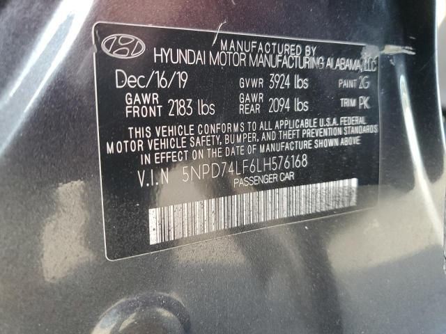 2020 Hyundai Elantra SE