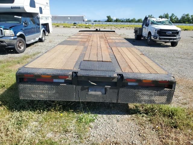 2024 Trail King TKT60LP Custom Equipment Trailer