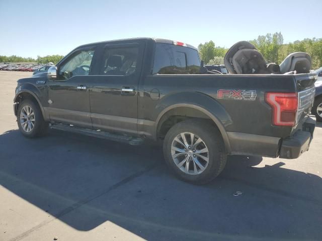 2017 Ford F150 Supercrew
