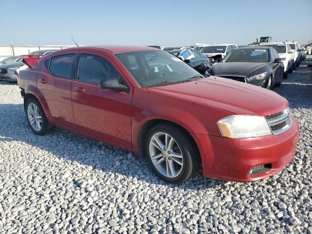 2011 Dodge Avenger Mainstreet