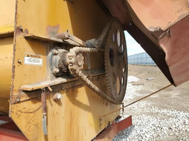 2000 Knight Reel Auggie 3450 Feed Mixer