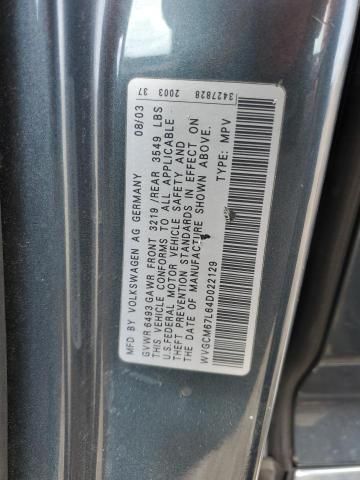 2004 Volkswagen Touareg 4.2