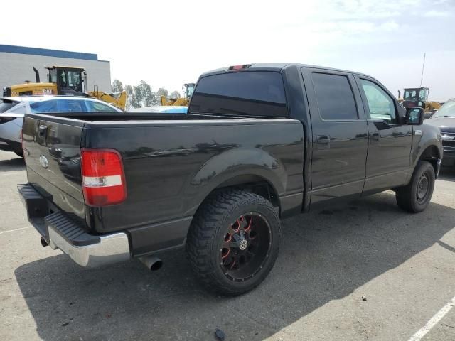 2008 Ford F150 Supercrew