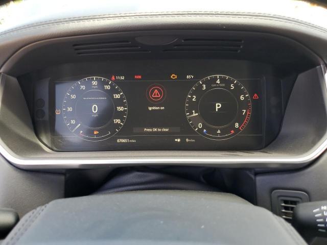 2018 Land Rover Range Rover Supercharged