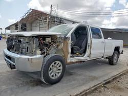 Salvage trucks for sale at Corpus Christi, TX auction: 2016 Chevrolet Silverado K3500 LT