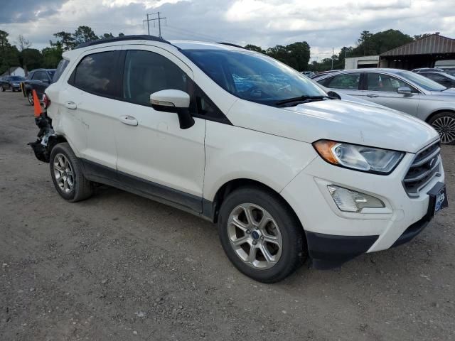 2018 Ford Ecosport SE