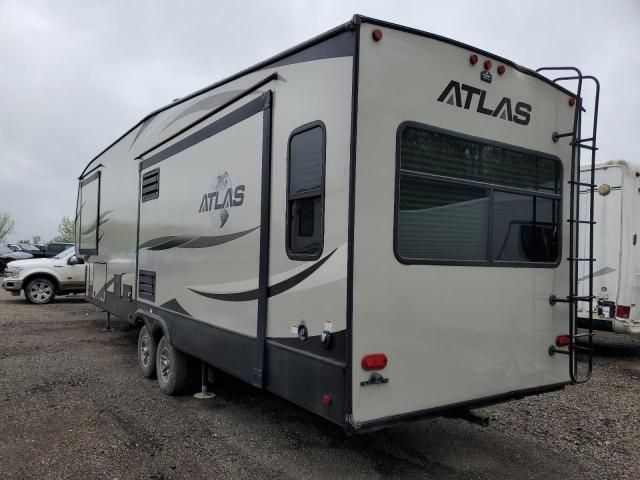 2020 Keystone 2020 Dutchman Atlas 3172