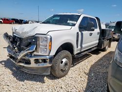 Salvage trucks for sale at Temple, TX auction: 2023 Ford F350 Super Duty