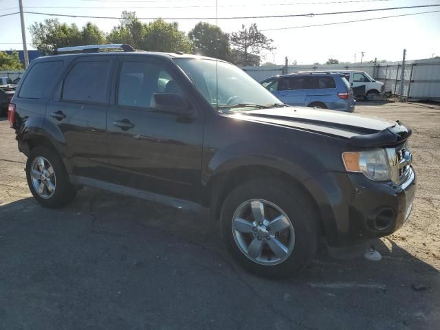 2012 Ford Escape Limited