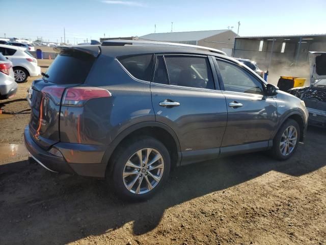 2016 Toyota Rav4 HV Limited