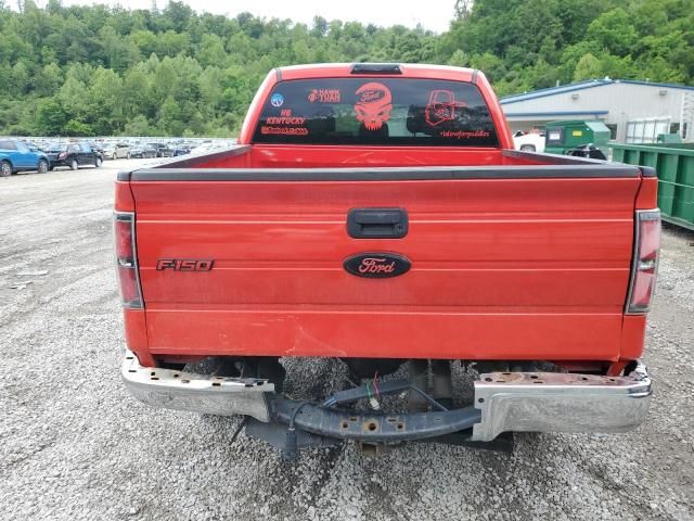 2013 Ford F150 Supercrew