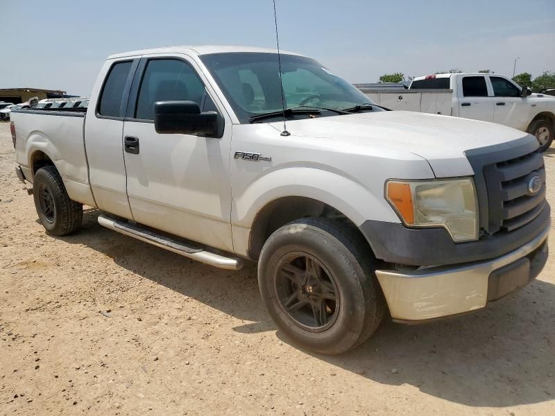 2011 Ford F150 Super Cab