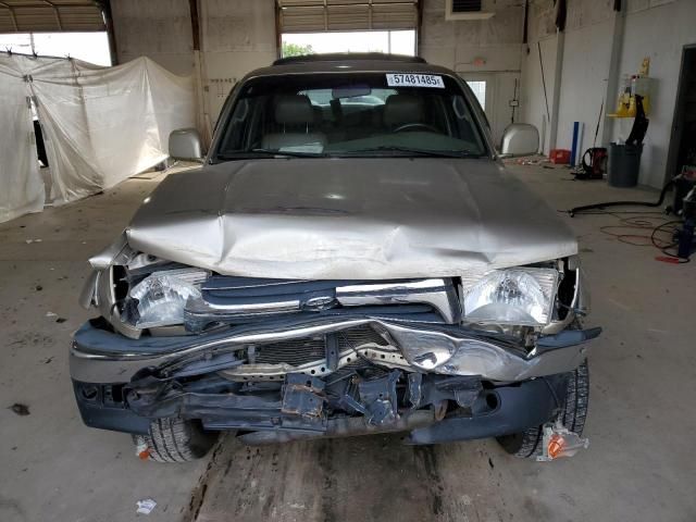 2001 Toyota 4runner SR5