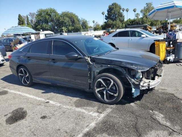 2019 Honda Accord Sport