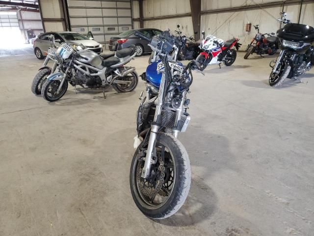 2007 Kawasaki EX650 A