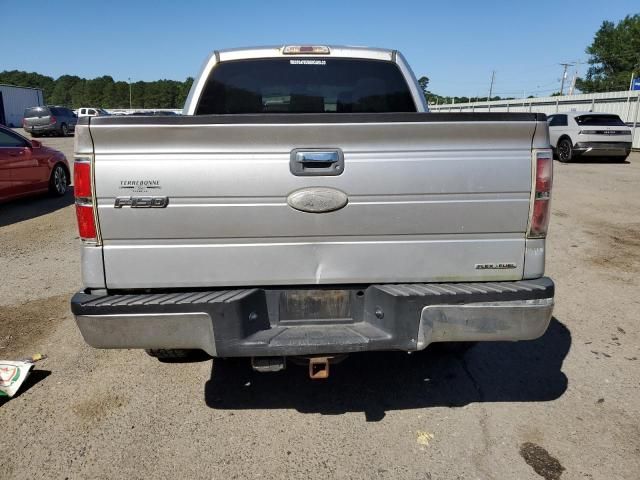 2012 Ford F150 Supercrew