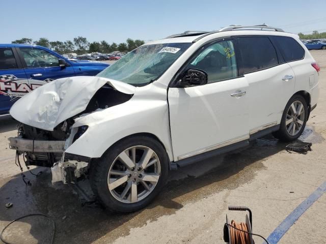 2013 Nissan Pathfinder S