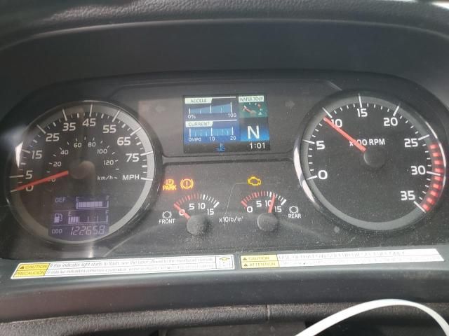 2016 Hino 258 268