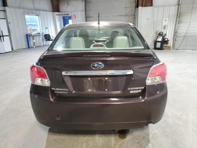 2012 Subaru Impreza Premium