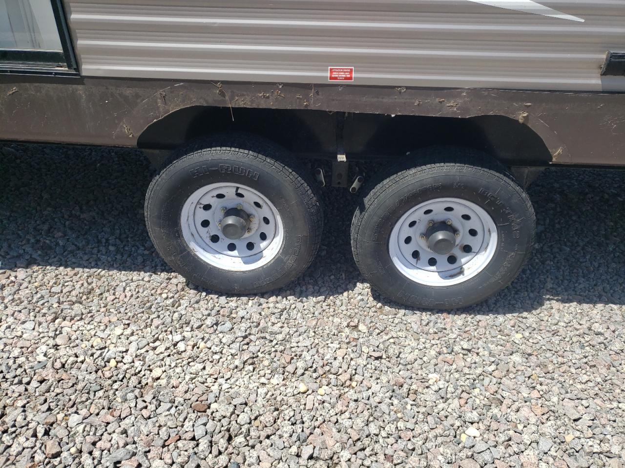 2014 Gulf Craft Inc. Trailer