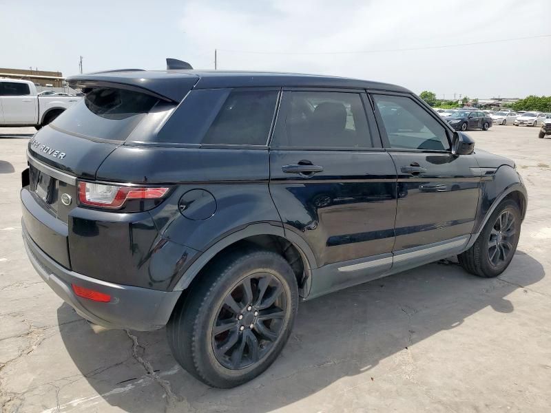 2018 Land Rover Range Rover Evoque SE
