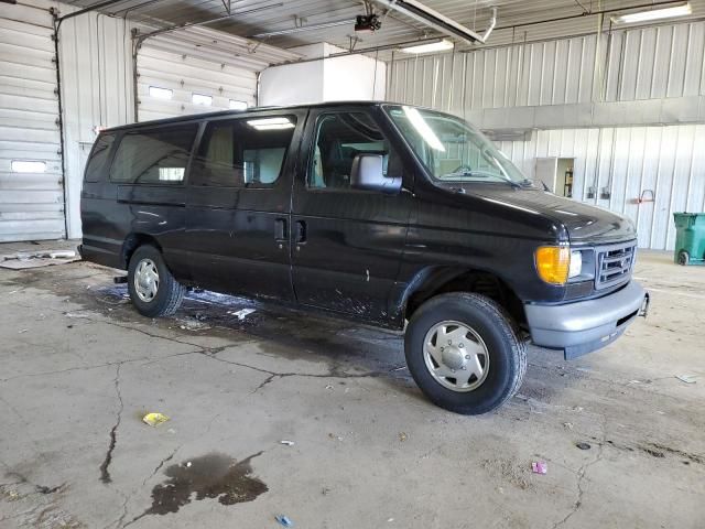 2007 Ford Econoline E350 Super Duty Wagon