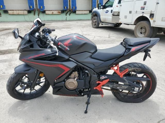 2021 Honda CBR500 RA