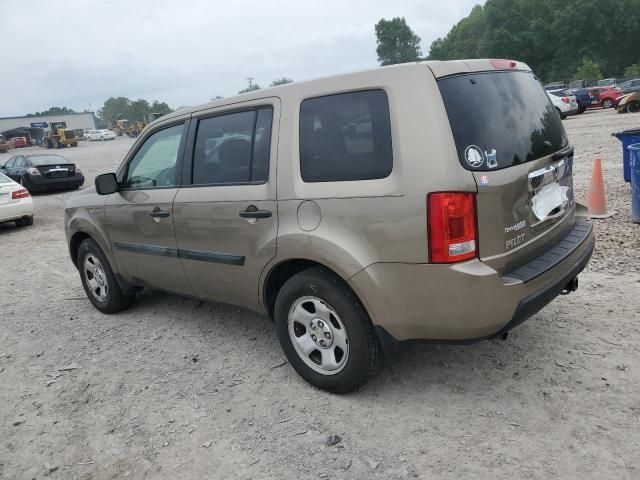 2011 Honda Pilot LX