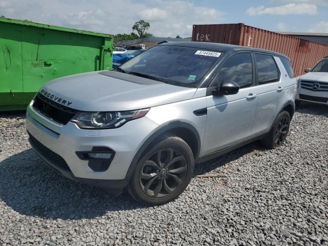 2017 Land Rover Discovery Sport HSE