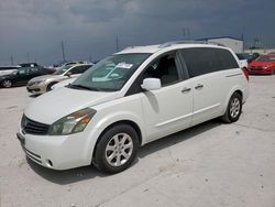 Nissan Quest s salvage cars for sale: 2007 Nissan Quest S