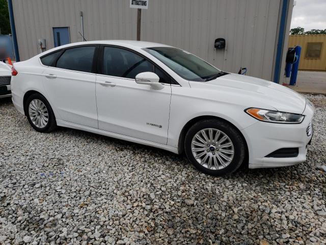 2015 Ford Fusion se Hybrid