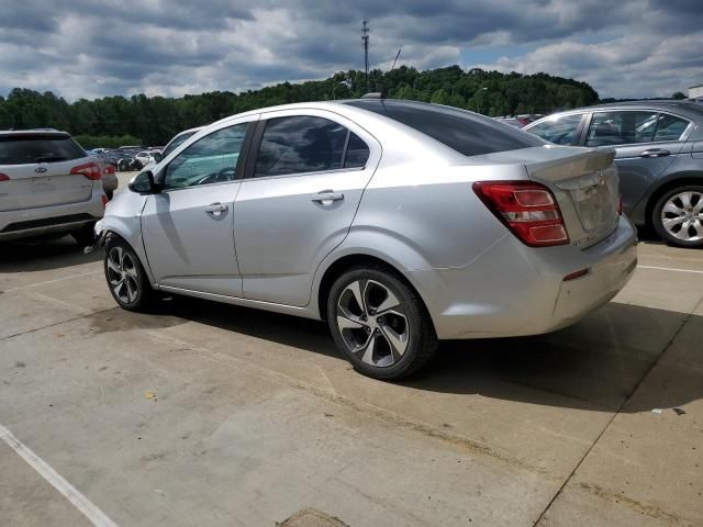 2017 Chevrolet Sonic Premier