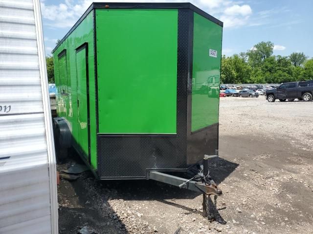 2023 Highcuntry 2023 High Country 7X16TA2 Enclosed Cargo Trailer
