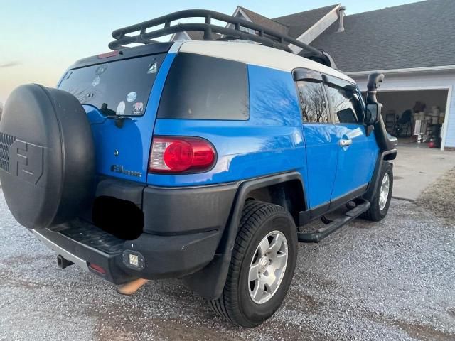 2007 Toyota FJ Cruiser