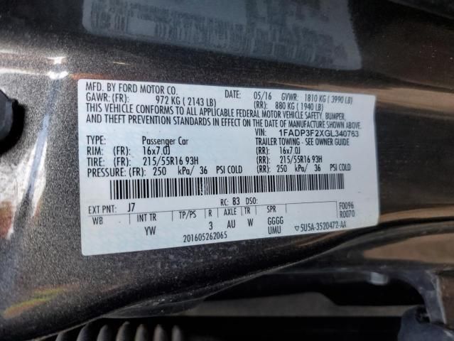 2016 Ford Focus SE