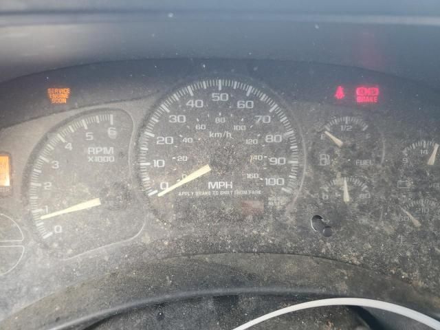 2000 Chevrolet Silverado C1500