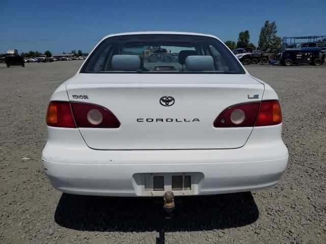 2001 Toyota Corolla CE