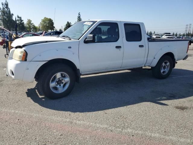 2004 Nissan Frontier Crew Cab XE V6