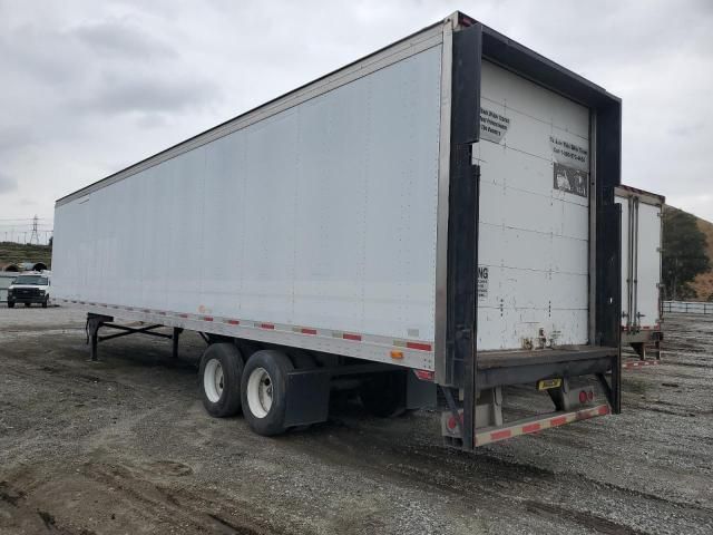 2001 Utility VS2DC DRY Van Trailer