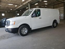 Salvage cars for sale from Copart Blaine, MN: 2021 Nissan NV 1500 S