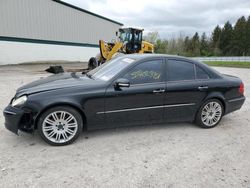 Mercedes-Benz salvage cars for sale: 2008 Mercedes-Benz E 350 4matic