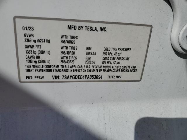 2023 Tesla Model Y