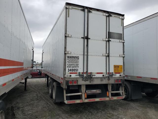 2013 Utility VS2RA Refrigerated Van Trailer