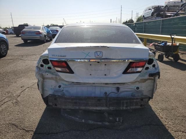 2014 Honda Civic EX