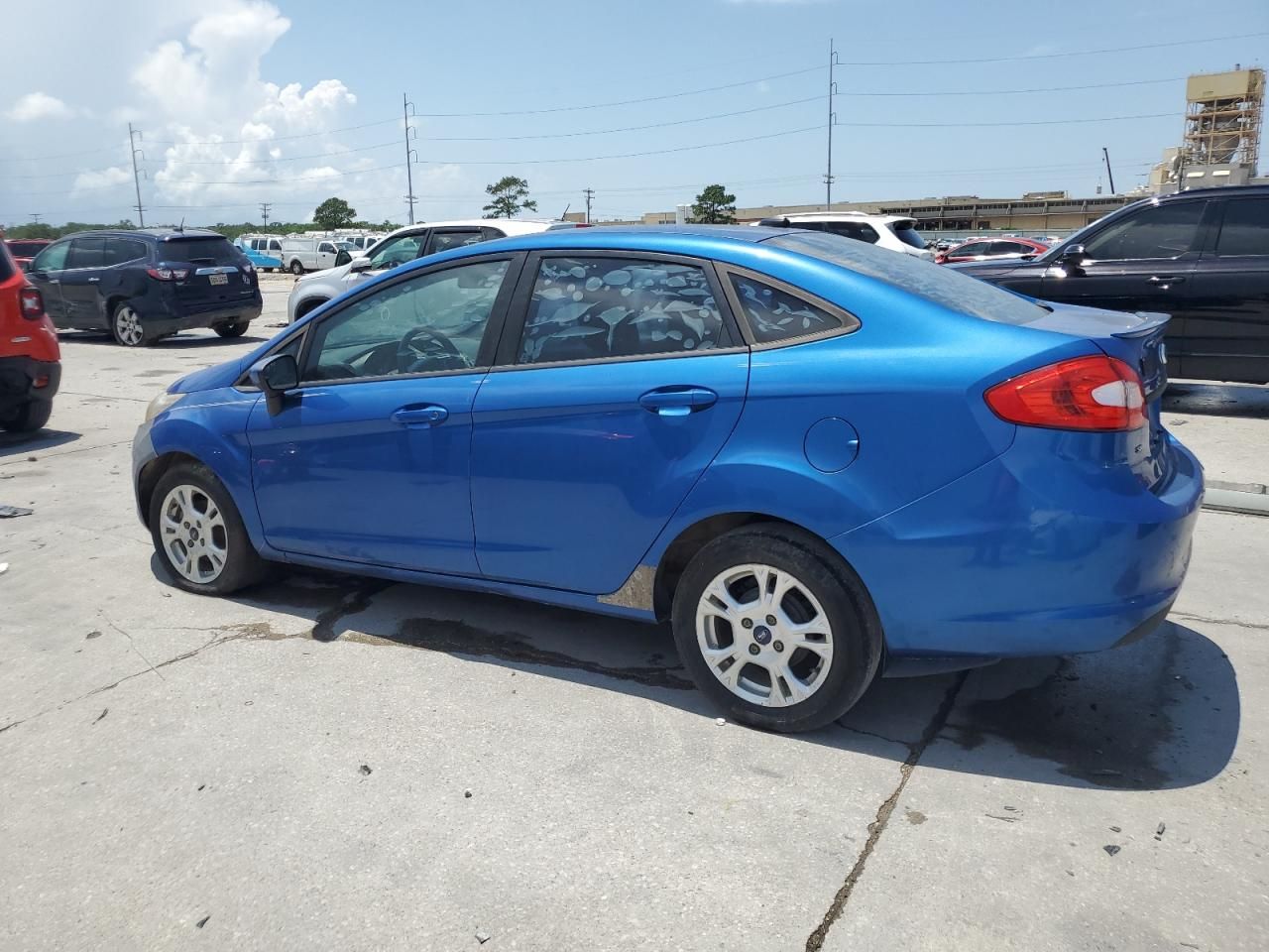 2011 Ford Fiesta se